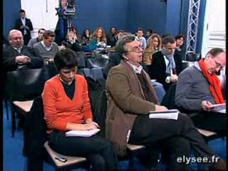 Point presse du 21-01-2009