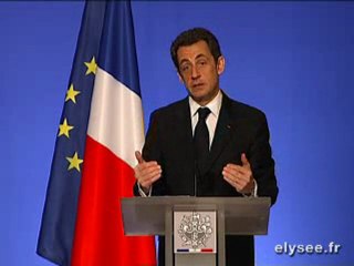 Discours installation du conseil pour la création artistique