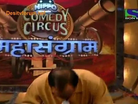 Comedy Circus Mahasangram - 13th February 2010 Pt1