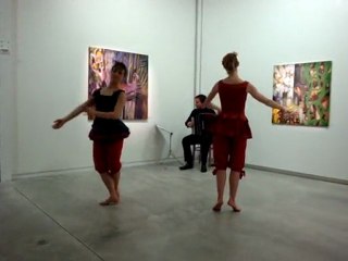 The "Amusette dansée"[2] at the Mulliez gallery