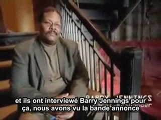 Barry Jennings mort le 20 août 2008