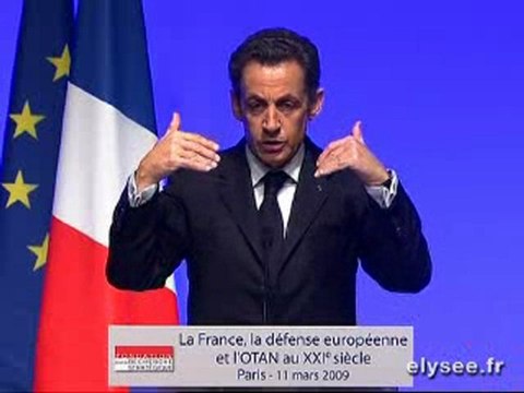 Discours colloque Fondation pour la recherche stratégique