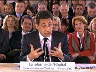 Table ronde réforme de l'hôpital et du système de santé