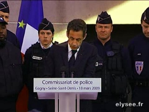 Discours : lutte contre les bandes et les violences