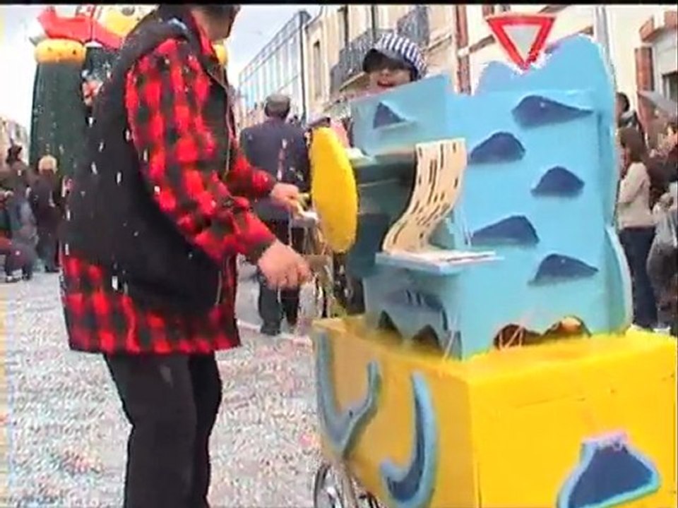 Cholet Carnaval  System'D 2009 jour