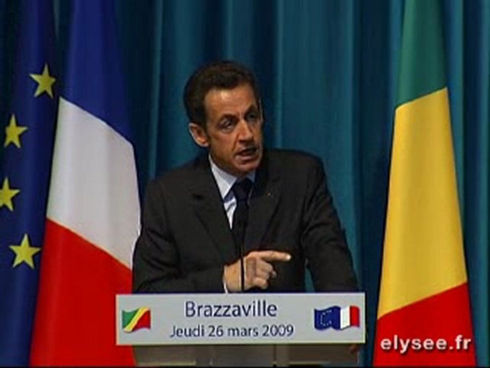 Allocution devant le Parlement de la République du Congo