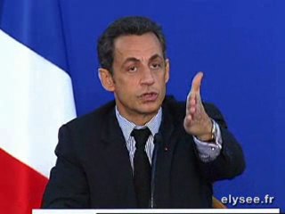 Conférence de presse conjointe avec M. Mamadou TANDJA