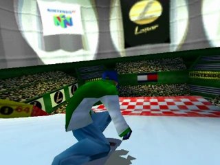 Video Concours - 1080 Snowboarding - Air Make (N64)