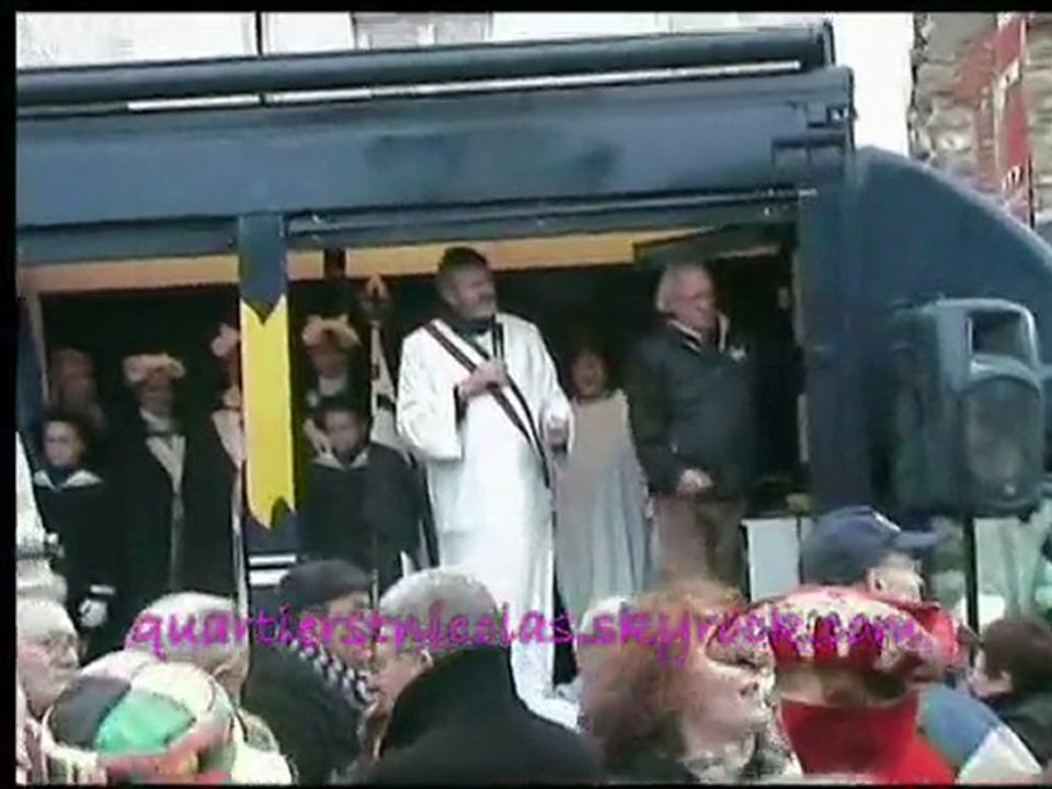 Carnaval Granville 2010 remise des clés