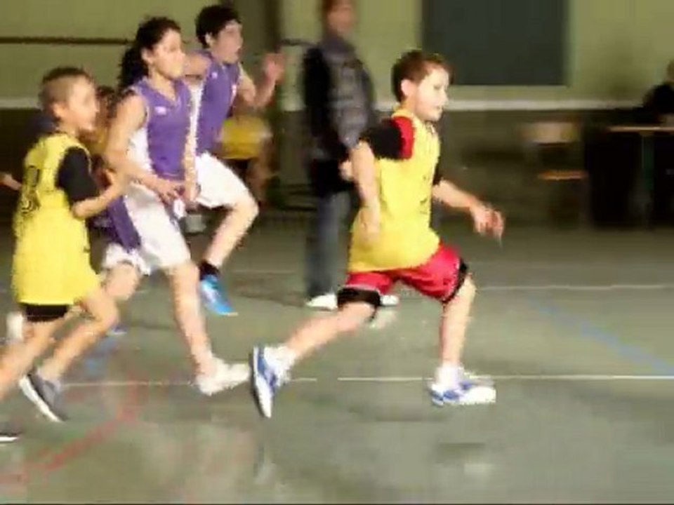 Pont sur Yonne contre Charny - 30 janvier 2010