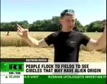 Mysterious Crop Circles Shock Locals In Russia