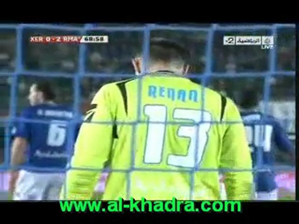 Xerez 0-real 3 (ronaldo assomme Xerez)