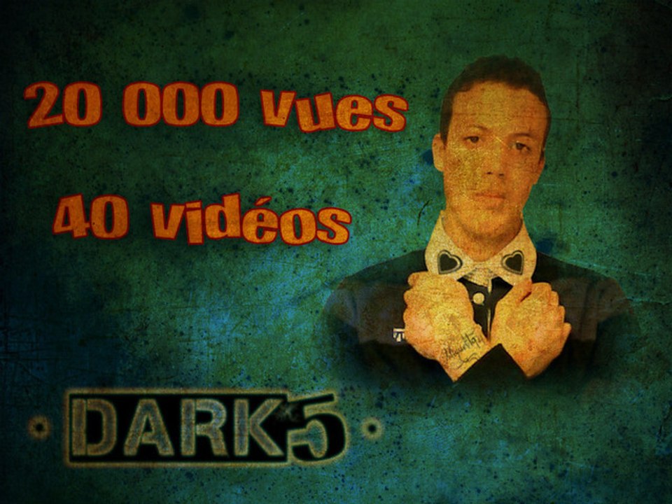 20 000 vues et 40 vidéos!!!