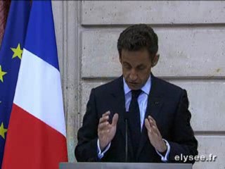 Discours réforme des Centres Hospitaliers et Universitaires