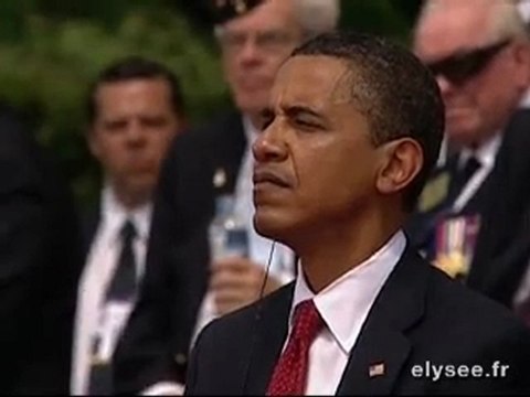 Discours commémoration du débarquement en Normandie