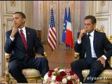 Point de presse conjoint avec M. Barack H. OBAMA