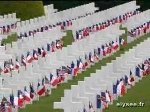 M. HARPER :commémoration du débarquement en Normandie