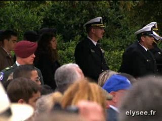 Discours M.OBAMA commémoration du débarquement en Normandie