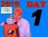Keith's Olympic Blog; Day 1 (morning)