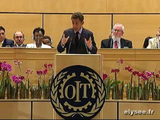 Discours 98ème session de la Conf Internationale du Travail