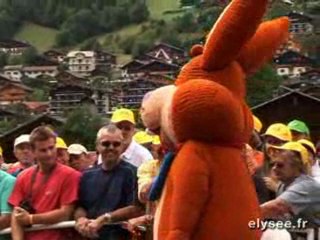 Tour de France :"les montagnards sont derrière le président"