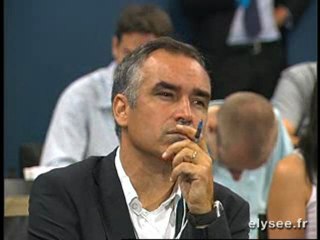 Luc CHATEL présente l'agenda