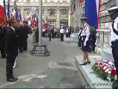 65ème anniversaire de la libération de Paris