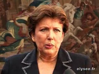 Grippe A H1/N1 : Mme Bachelot