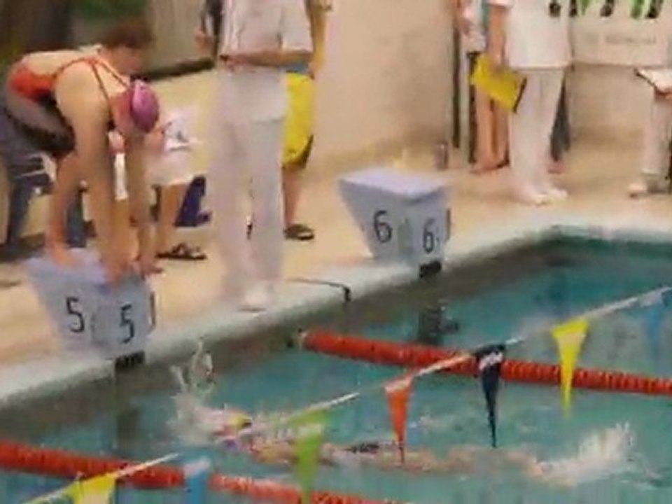 Dames 4x100 vrij  Geld. b. Comp. 13-02-2010