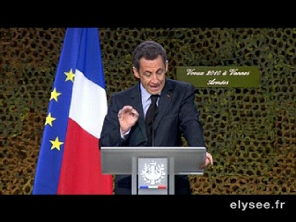 Vœux du Président aux Forces armées