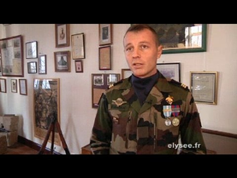 Réaction des soldats engagés aux vœux du Président