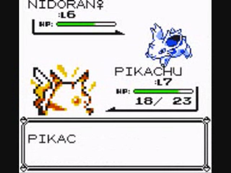Pokemon Yellow Walkthrouth part 3 lots of battles