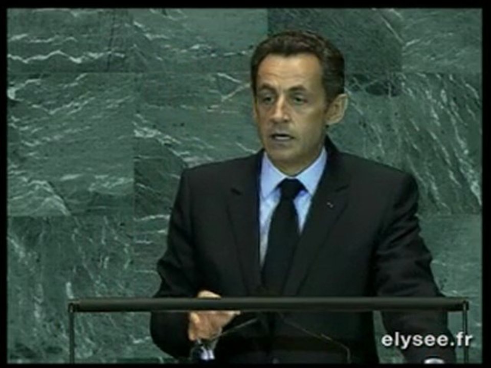 Discours  64ème Assemblée générale des Nations Unies