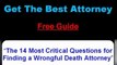 Raleigh Wrongful Death Attorney & Raleigh Wrongful Death La