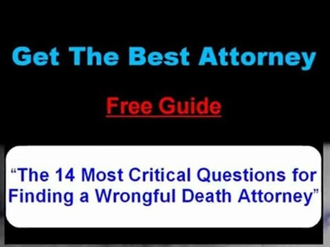 Raleigh Wrongful Death Attorney & Raleigh Wrongful Death La