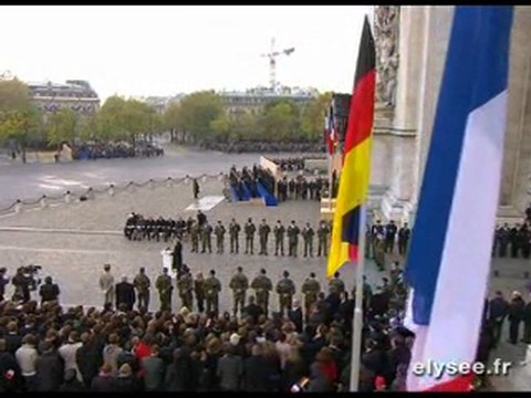 Célébration du 91ème anniversaire de l'Armistice de 1918