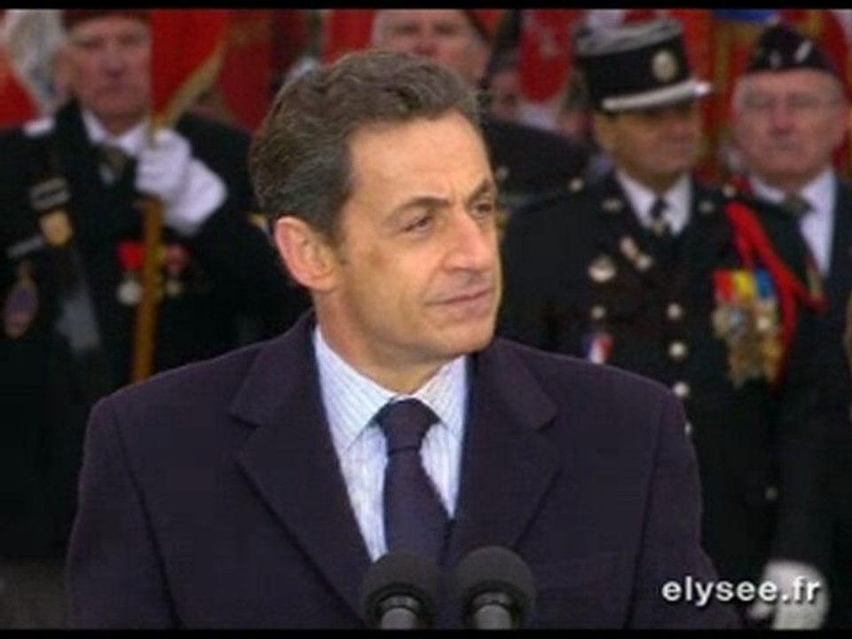 Célébration du 91ème anniversaire de l'Armistice de 1918