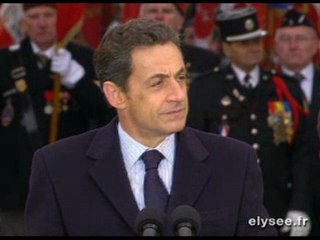 Célébration du 91ème anniversaire de l'Armistice de 1918