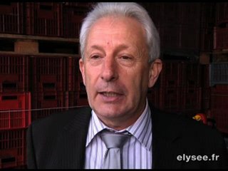 Visite des Vergers de Lautine