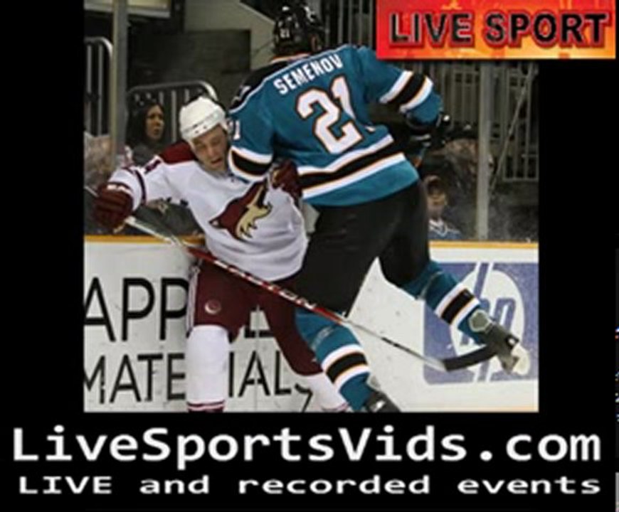 NHL Watch San Jose Sharks vs. Buffalo Sabres Live ...