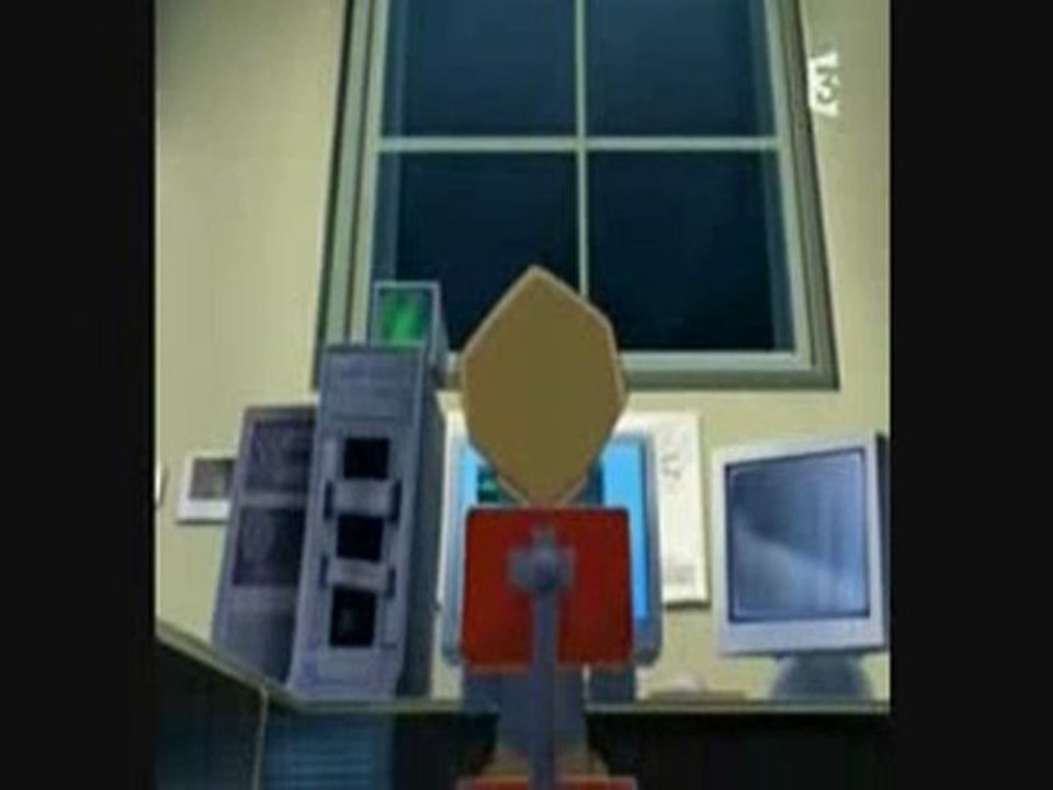 Code Lyoko 62 Désincarnation partie 1