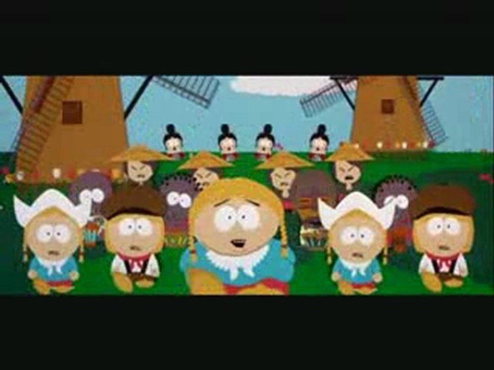 [SOUTHPARK] Cartman chante sur la mère de Kyle