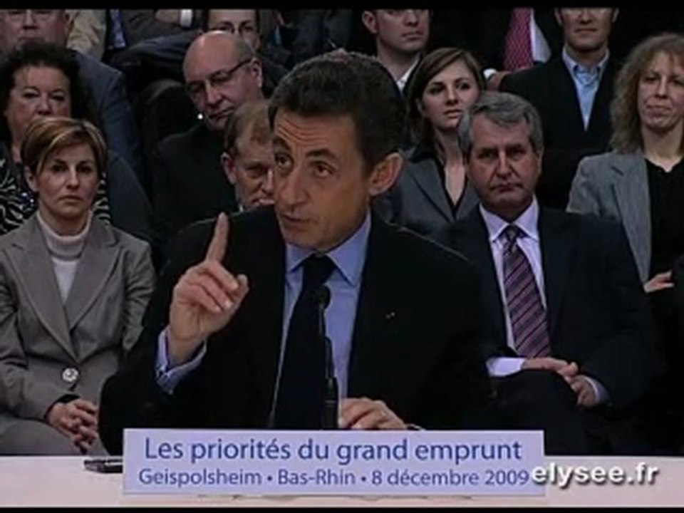 Les apports du Grand emprunt