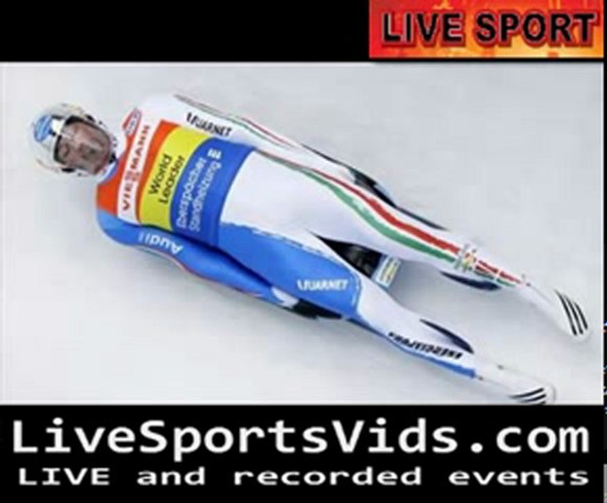 Watch Vancouver 2010 Winter Olympics Luge - Men’s ...
