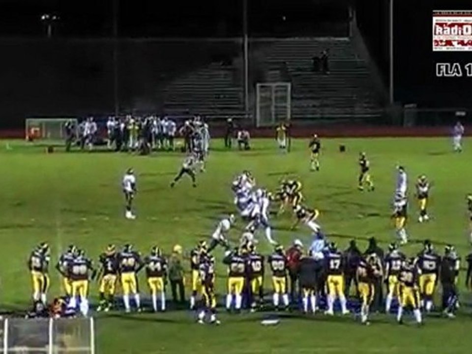 FLASH VS SPARTIATES 2EME MI-TEMPS