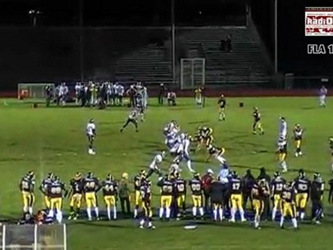 FLASH VS SPARTIATES 2EME MI-TEMPS