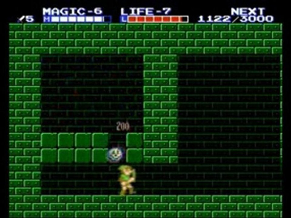 [Spoil] Zelda II - Partie 07 - Cinquième Palais