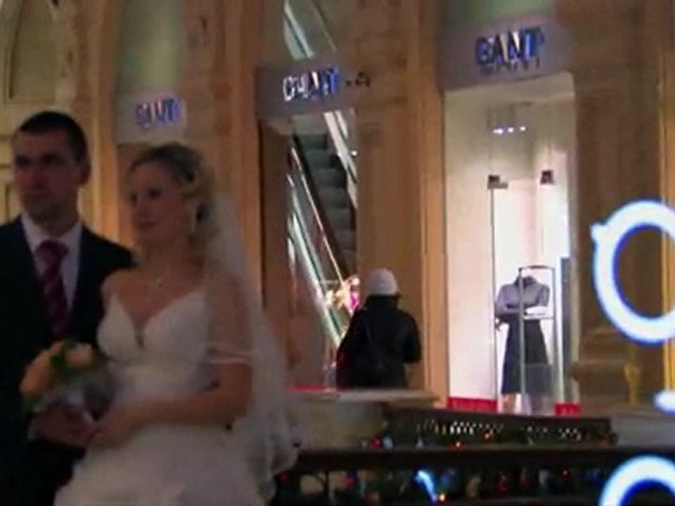 Свадебная прогулка Натальи и Андрея