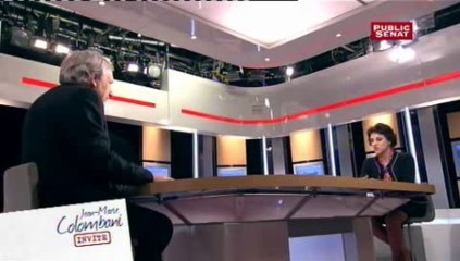 JEAN-MARIE COLOMBANI INVITE,Djemila Benhabib et Pierre Joxe