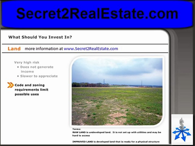 Introduction to Investing in Land